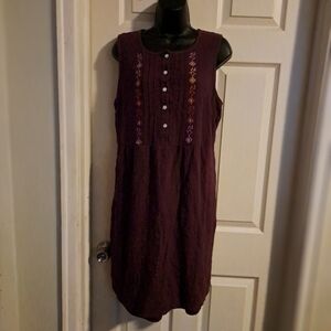 Fynn& rose dress size XL 5/$25